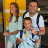 Подружжя Решетніків з дітьми знову поїхало за кордон: цього разу задля топ-клубу з українським футболістом