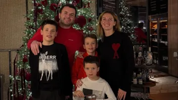 «Мій всесвіт»: Григорій Решетнік показав родинні фото та зворушив прихильників