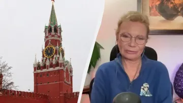 Російська ведуча закликала ЗСУ вдарити по Москві і налякати Путіна: прокуратура РФ вже висунула обвинувачення