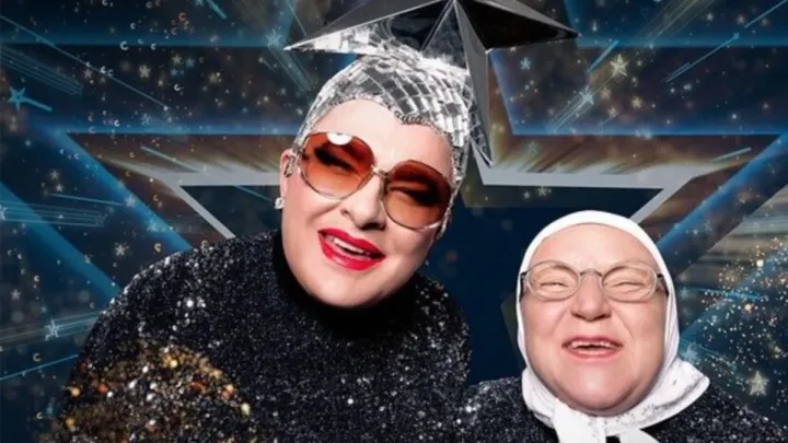 Вже 36-й рік разом: Данилко розчулив мережу фотографіями з «народження» Вєрки Сердючки