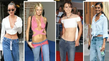 Качаємо прес та те, що нижче: в моду повертаються сексі-штани з 90-х