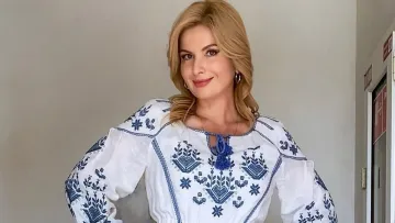 «Мама в 47»: відома телеведуча Інна Шевченко народила первістка та показала фото з пологового у Франції 