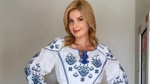 «Мама в 47»: відома телеведуча Інна Шевченко народила первістка та показала фото з пологового у Франції 