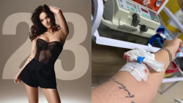 Впала в канаву й чекала швидку: Сімбочка розповіла, як потрапила в ДТП