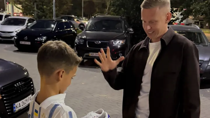 «Справжні чемпіони»: Григорій Решетнік розчулив мережу спільним фото з родиною Зінченків