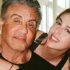 «30 років нашої гордості»: Сильвестр Сталлоне привітав свою доньку Софію з ювілеєм