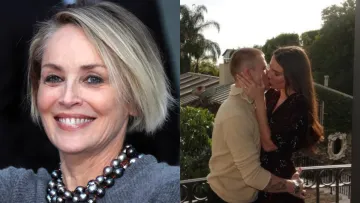 Син Шерон Стоун заручився з українкою: що відомо про відносини пари та як відреагувала зіркова мама хлопця 