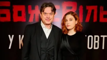 Остап Ступка розкрив, як почався його роман з молодшою на 35 років жінкою: «Щось повело‎»