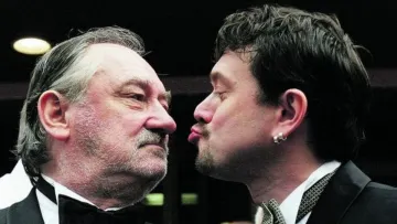 Остап Ступка заговорив про свого легендарного батька: «‎От я не знаю, як це відбувається насправді»