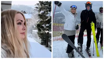 Сумська показала активний відпочинок в Буковелі: чим саме займається зіркова артистка з родиною у Карпатах