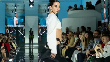 TANYA LI вперше стала моделлю: відома телеведуча вийшла на подіум Ukrainian Fashion Week