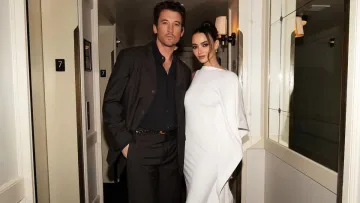 Голівудський актор Майлз Теллер шокував дружину: вона отримала весільну сукню, що згоріла у пожежі – відео