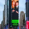 Білик і Соловій засвітилися на Таймс-сквер: як виглядає реклама зірок шоубізнесу в самому центрі Нью-Йорка
