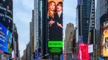 Білик і Соловій засвітилися на Таймс-сквер: як виглядає реклама зірок шоубізнесу в самому центрі Нью-Йорка