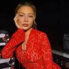 «Колись червона помада була символом мого жіночого супротиву»: Тіна Кароль показала фото у спокусливій сукні