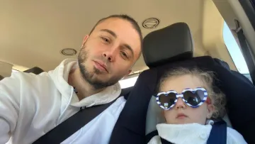 «Вигадує якісь слова»: Тарас Тополя розкрив цікавий талант своєї донечки
