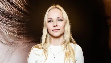 «В саме серце»: Даша Трегубова зачитала вірш про Київ – відео, що торкає до сліз