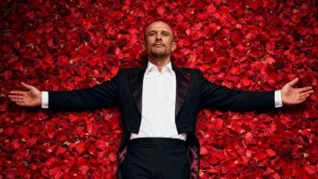 Цимбалюк зізнався, чи мав романтичні стосунки з колегами: «Конвеєр якихось любовних інтриг‎»