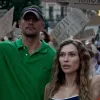 «Україна — це не кабінети»: Тарас Цимбалюк вийшов на протест проти відставки Михайла Федорова разом із Оленою Світлицькою