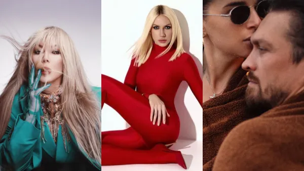 «Божевільна‎» Білик, валентинка від Лесі Нікітюк і спогади дружини Усика: як зірки відзначають День закоханих