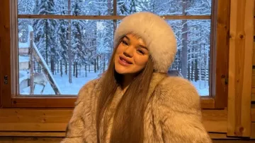 «Це якась магія»: блогерка Юлія Верба показала фото на фоні полярного сяйва