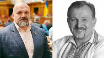 «Вічна пам'ять!»: Василь Вірастюк побував на могилі брата-чемпіона