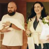 Релігійний компроміс: греко-католичка Соломія Вітвіцька посперечалася з православним чоловіком про хрестини