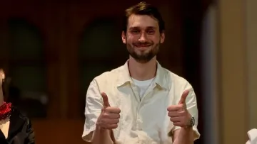 Співак зі «‎злочинного» хору довів киян до сліз: «‎Там неможливо було по-іншому»