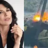 «Я не можу повірити»: Маша Єфросиніна емоційно відреагувала на удар росіян по Північному мосту у Києві
