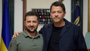 Зірка Голлівуду фотографувався з Зеленським, а зараз опублікував світлину з росіянином: ось як він це пояснив