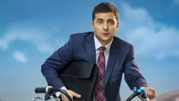Актор з серіалу «Слуга народу‎» згадав про Зеленського: «Коли він приходив на майданчик, було видно…‎»