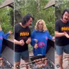 Шашлик без гламуру: Зібров і Білик показали, як відпочивають на дачі