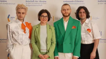«Це було емоційно»: Ziferblat повідомили про важливі зустрічі в Швейцарії перед стартом Євробачення