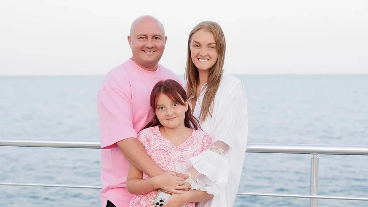 Юрій Ткач розкрив «‎секрет» екстреного схуднення дружини: «‎Вага просто йде вниз»