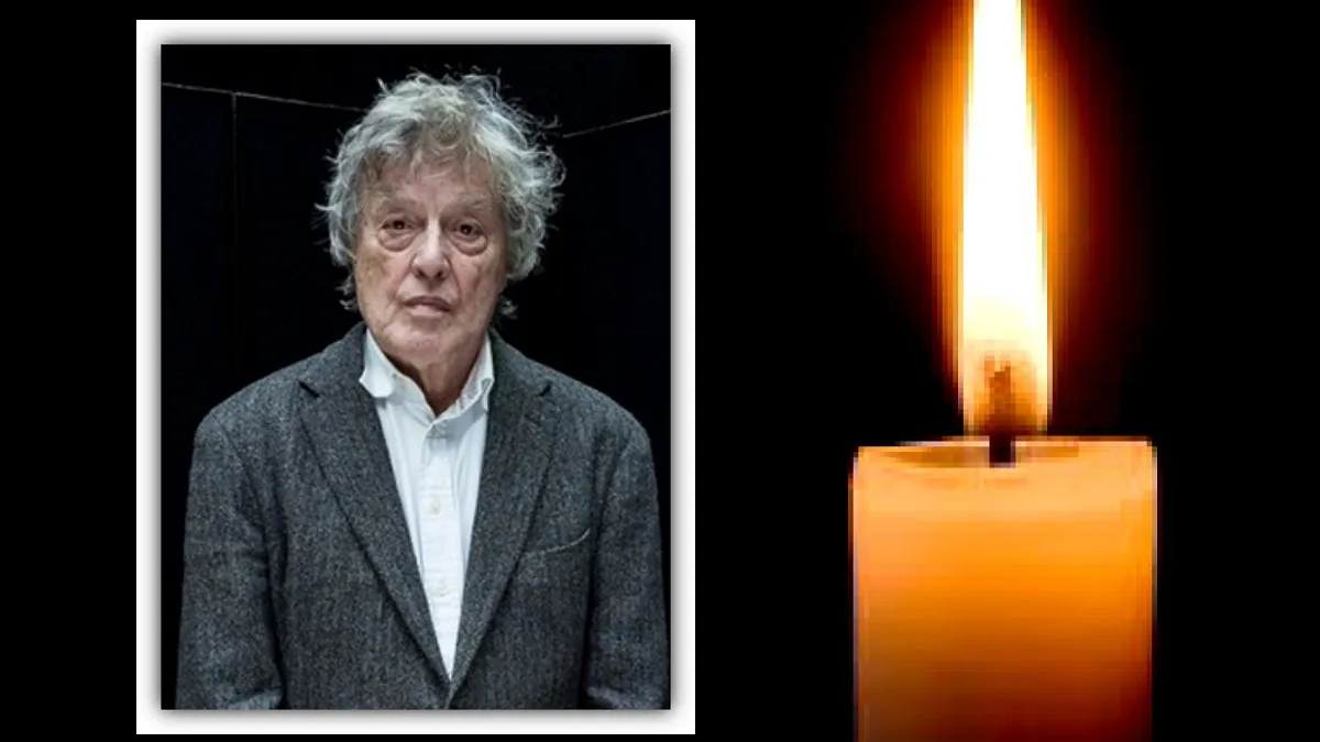 Помер Том Стоппард: історія оскароносного драматурга і легенди британського театру 