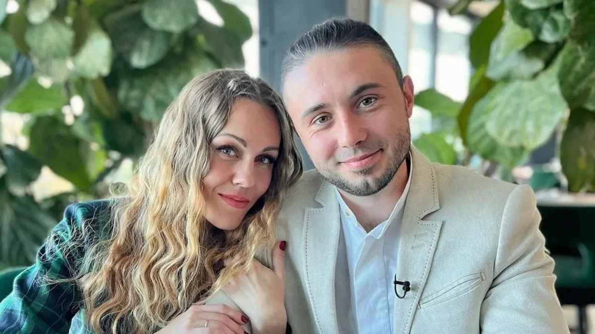 Сімейний відпочинок після розставання: Тарас та Олена Тополі возз'єдналися в горах на свята