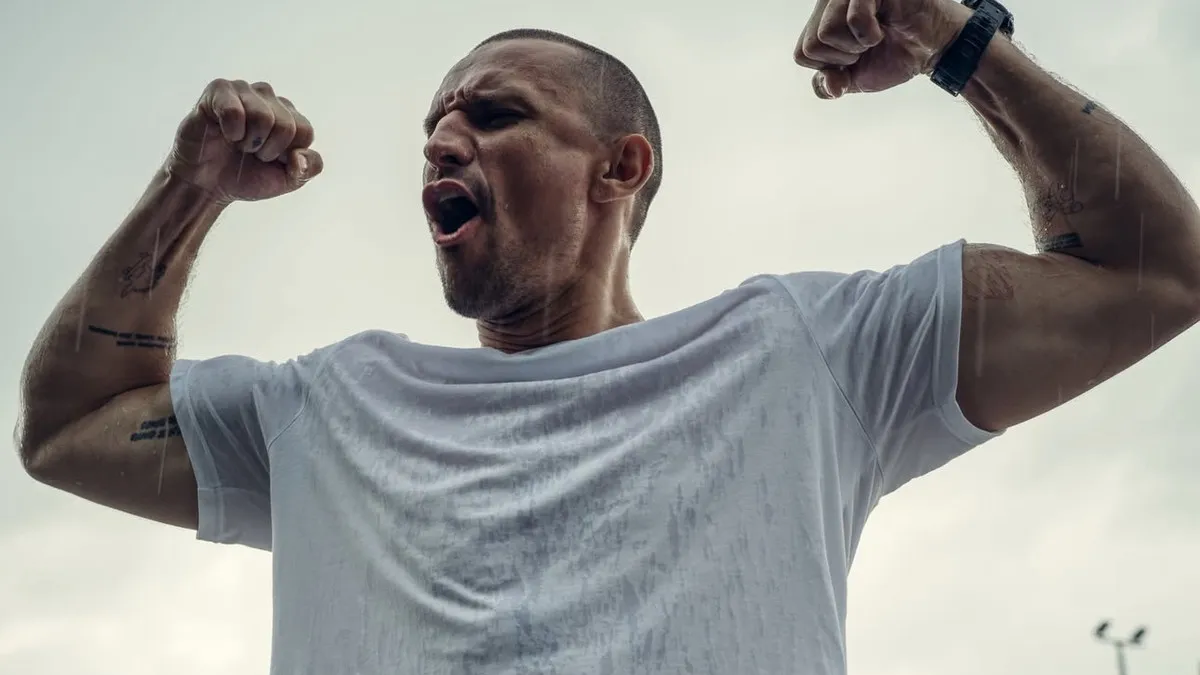 «У березні в усіх кінотеатрах»: Цимбалюк покинув Україну та анонсував кіно з собою в головній ролі – відео