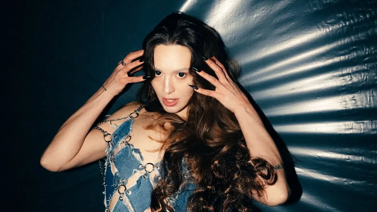 Переможниця Холостяка приміряла образ демона : незвичайний перформанс Надін Головчук