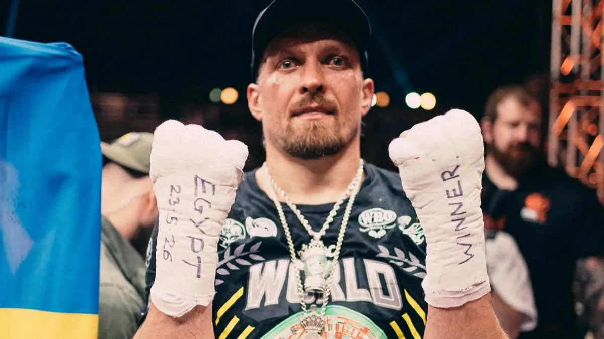 «Мій чемпіон»: Цимбалюк, Сумська, Решетнік та інші зірки відреагували на перемогу Усика над Верховеном