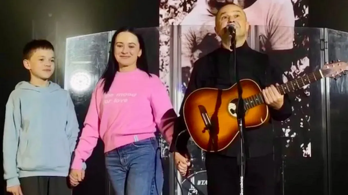 Старша за дружину: Віктор Павлік показав у Рівному свою єдину доньку 