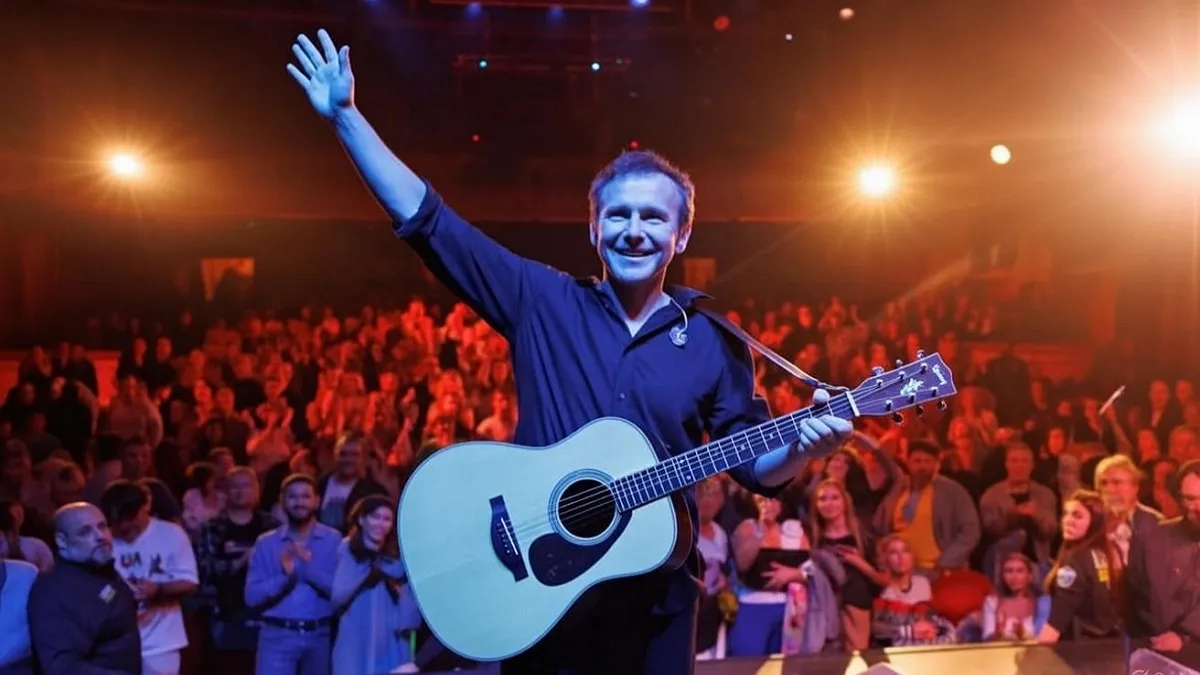 Святослав Вакарчук продав гітару за $350 тисяч: хто придбав музичний інструмент на благодійному аукціоні