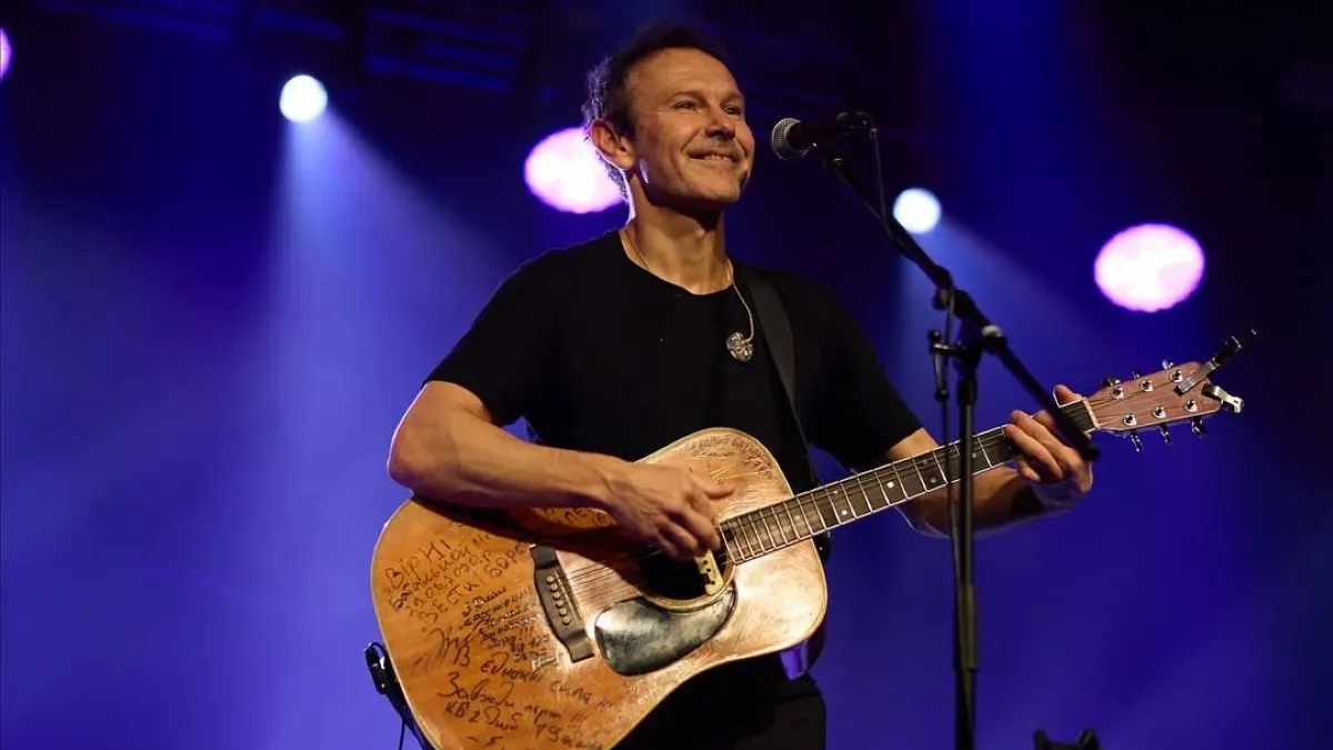 «Один з кращих концертів цієї програми»: Вакарчук поділився враженнями від виступу в закордонній столиці