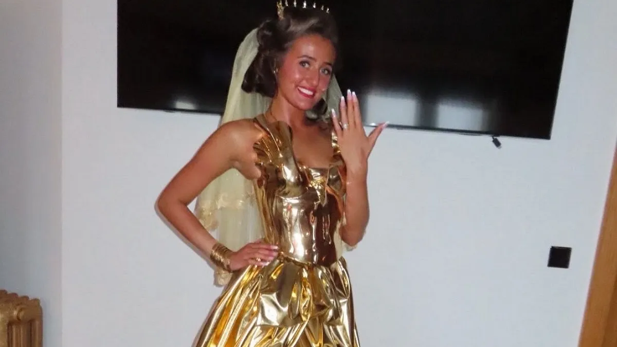 Золото, корсет і тіара: 16-річна донька Тайсона Ф'юрі показала образ для свого дівич‑вечора