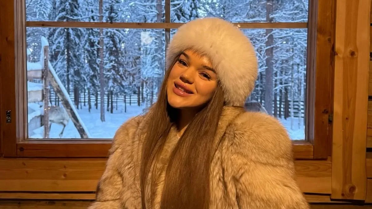 «Це якась магія»: блогерка Юлія Верба показала фото на фоні полярного сяйва