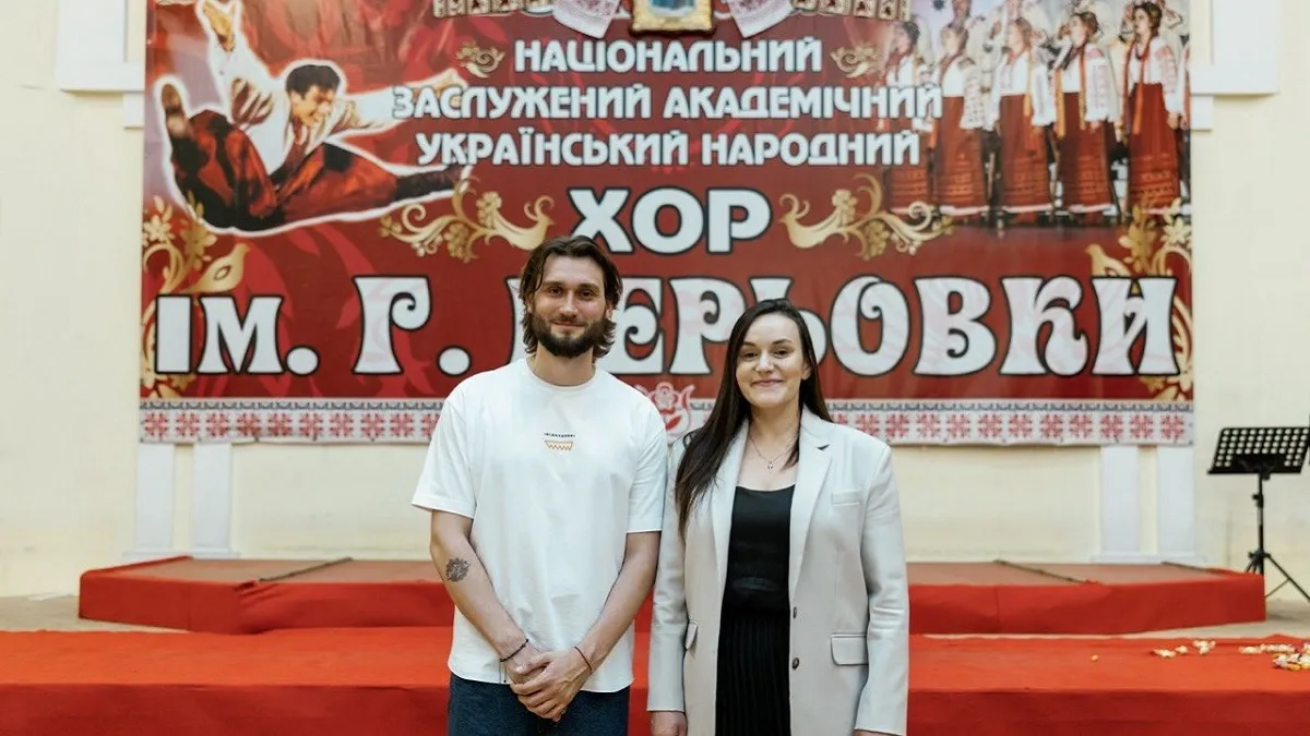 Вадим Яценко з «Гоміну» очолив хор імені Верьовки: що буде з львівським проектом хориста