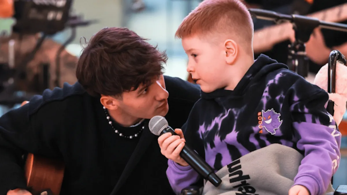 Відео до сліз: YAKTAK здійснив найзаповітнішу мрію пораненого хлопчика з Херсона