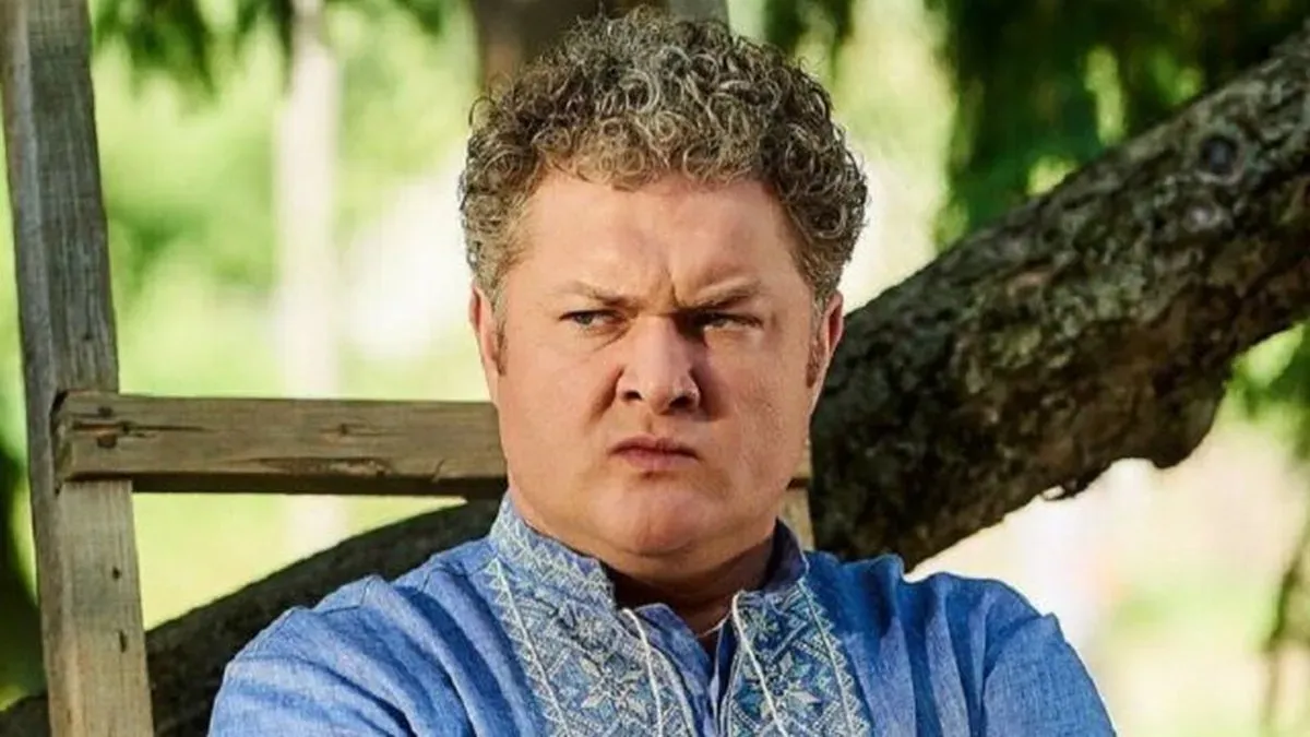 Задніпровський зізнався, де навчається його 16-річний син і чи стане він актором: «Поки не тягне»