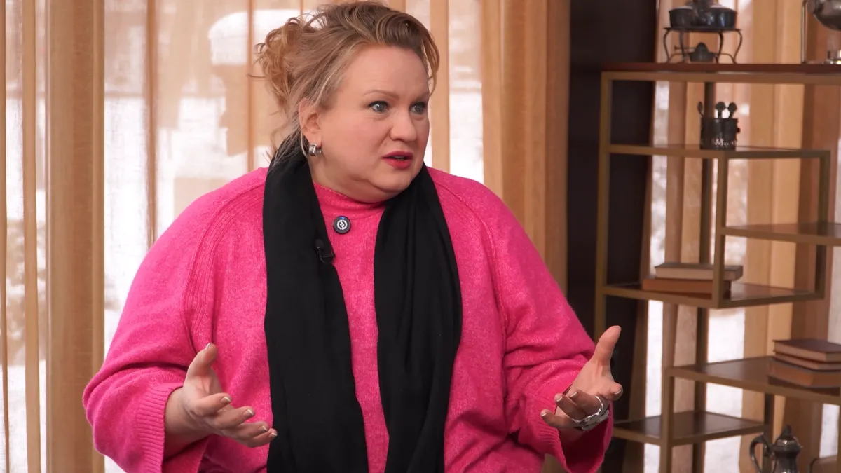 «За три копійки кіно не знімеш»: Жураківська звинуватила продюсерів у маніпуляціях з грішми під час війни