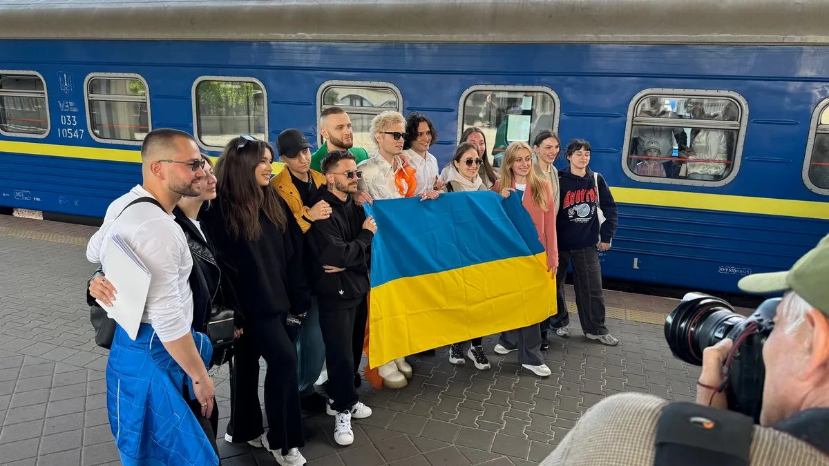 Гурт Ziferblat вирушив на «Євробачення» до Швейцарії: музиканти назвали дві головні задачі