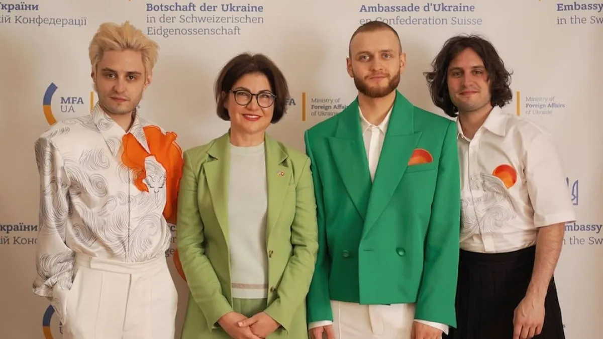 «Це було емоційно»: Ziferblat повідомили про важливі зустрічі в Швейцарії перед стартом Євробачення